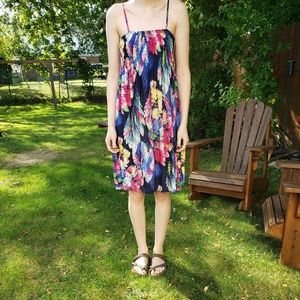 Never Worn Floral Bathing Suit Coverup